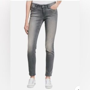 Calvin Klein Gray Skinny Jeans